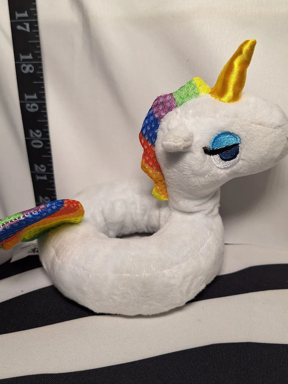 NWT Bark Tina The Tubular Unicorn Dog Toy S